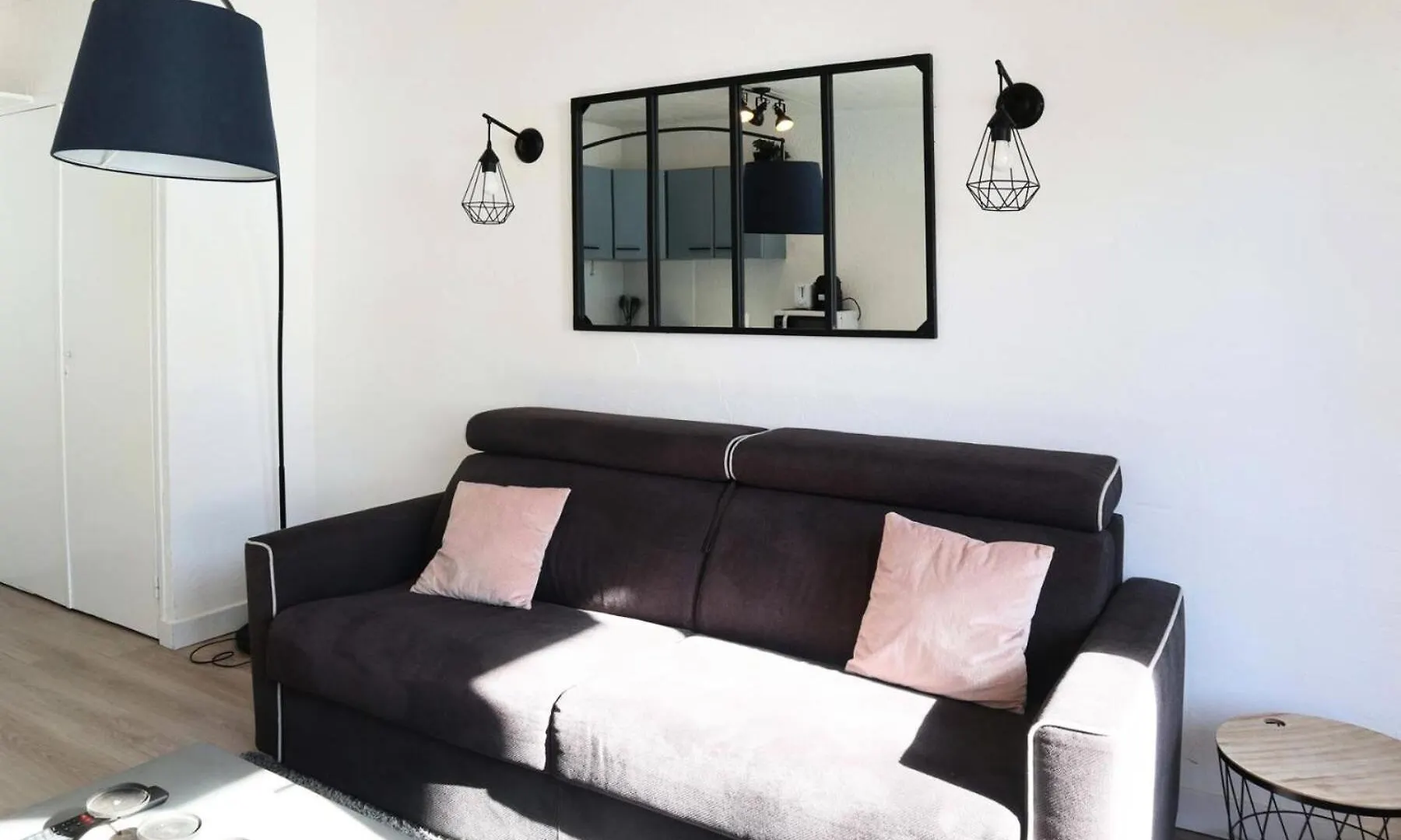 Residence Les Carlines - Studio Equipe Pour 4 Personnes Vue Pistes Mae-0214 レ・ゾル 0*,  フランス